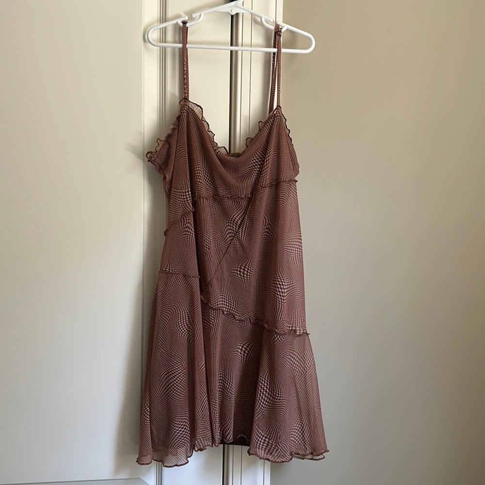 Urban Outfitters short sheath dress. Size medium but fits smaller